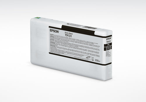 Epson T9131 Photo Black Ink Cartridge (200ml) Epson T9131 Photo Black Ink Cartridge (200ml)